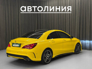 2013 Mercedes-Benz CLA 200 I (C117, X117), жёлтый, 1350000 рублей, вид 5