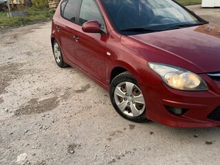 2010 Hyundai i30 I Рестайлинг, красный, 400000 рублей, вид 2