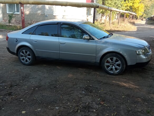 2000 Audi A6 II (C5), белый, 280000 рублей - вид 3