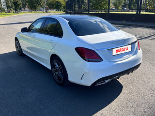2020 Mercedes-Benz C-Класс 200 IV (W205) Рестайлинг, белый, 3750000 рублей, вид 3
