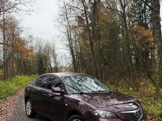 2006 Mazda 3 I (BK) Рестайлинг, красный, 550000 рублей, вид 1
