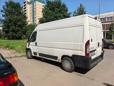2011 Peugeot Boxer, белый, 1091000 рублей, вид 2
