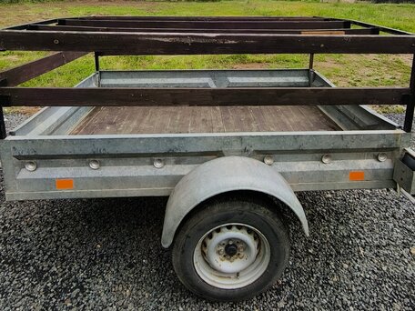 2003 Тонар 86104, серебристый, 50000 рублей, вид 5