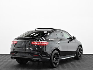 2017 Mercedes-Benz GLE Coupe 350 d I (C292), чёрный, 3899000 рублей, вид 4