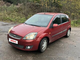 2007 Ford Fiesta Mk5, красный, 365000 рублей, вид 1