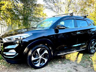 2017 Hyundai Tucson III, чёрный, 1790000 рублей, вид 3