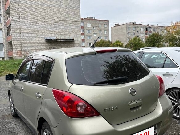 2007 Nissan Tiida I, золотистый, 405000 рублей - вид 5
