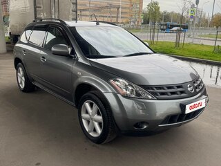 2007 Nissan Murano I (Z50), серый, 630000 рублей, вид 4