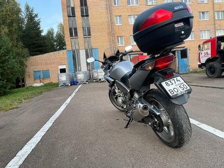 2009 Honda CBF 1000, серебристый, 510000 рублей, вид 5