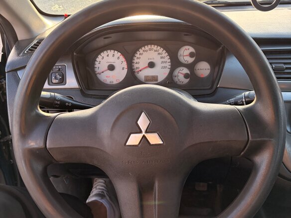 2006 Mitsubishi Lancer IX Рестайлинг, синий, 290000 рублей - вид 9
