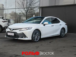 2023 Toyota Camry VIII (XV70) Рестайлинг, белый, 3690000 рублей, вид 1