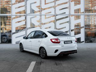 2024 Lada (ВАЗ) Granta Sportline I Рестайлинг, белый, 1210000 рублей, вид 2