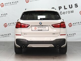 2018 BMW X1 20i xDrive II (F48), белый, 2659000 рублей, вид 4