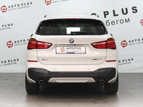 2018 BMW X1 20i xDrive II (F48), белый, 2699000 рублей, вид 4