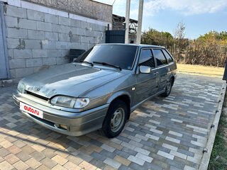 2008 Lada (ВАЗ) 2114, серебристый, 80000 рублей, вид 1