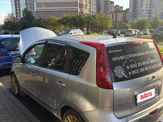 2007 Nissan Note I, серебристый, 315000 рублей, вид 1