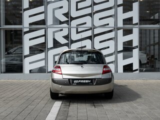 2006 Renault Megane II Рестайлинг, бежевый, 415000 рублей, вид 4