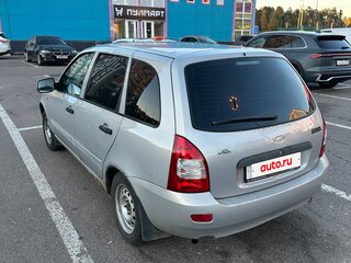 2012 Lada (ВАЗ) Kalina I, серебристый, 210000 рублей, вид 1