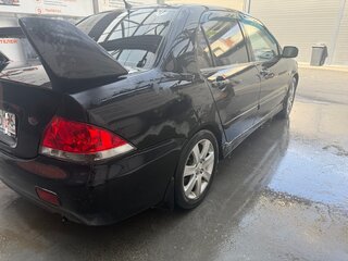2005 Mitsubishi Lancer IX Рестайлинг, чёрный, 340000 рублей, вид 3