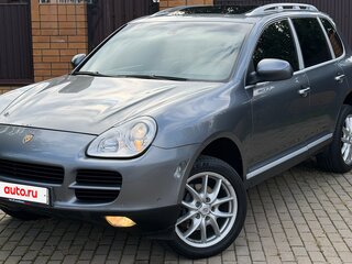 2004 Porsche Cayenne I (955), серый, 980000 рублей, вид 1