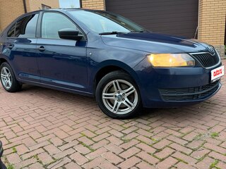 2015 Skoda Rapid I, синий, 650000 рублей, вид 3