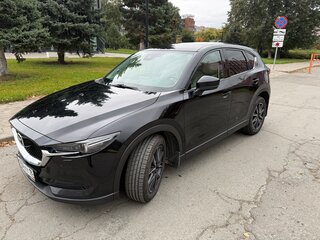 2017 Mazda CX-5 II, чёрный, 2690000 рублей, вид 1