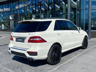 2012 Mercedes-Benz M-Класс AMG 63 AMG III (W166), белый, 2399000 рублей, вид 2