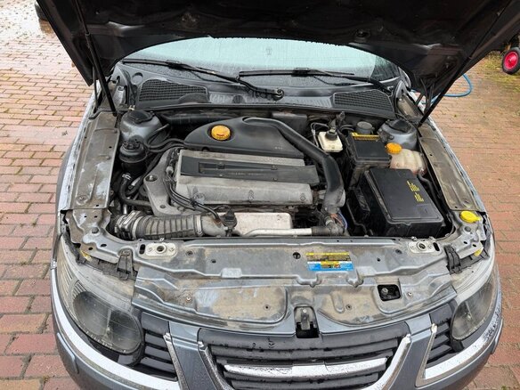 2008 Saab 9-5 I Рестайлинг 2, серый, 1200000 рублей - вид 13
