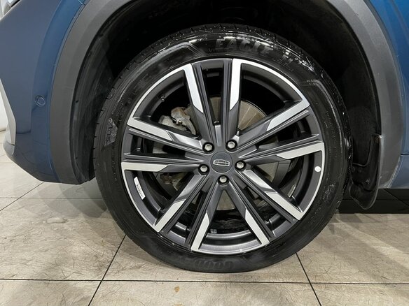 2024 Geely Monjaro I, синий, 3099000 рублей - вид 11