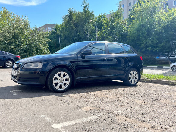 2008 Audi A3 II (8P) Рестайлинг 1, чёрный, 850000 рублей - вид 18