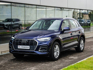 2021 Audi Q5 45 TFSI II (FY) Рестайлинг, синий, 4549000 рублей, вид 3