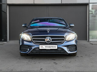 2019 Mercedes-Benz E-Класс 400 d V (W213, S213, C238), синий, 3650000 рублей, вид 2
