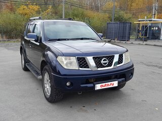 2007 Nissan Pathfinder III, синий, 1260000 рублей, вид 4