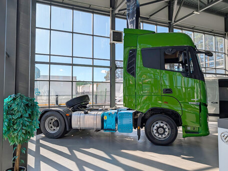 2024 Foton Galaxy, зелёный, 7650000 рублей, вид 4