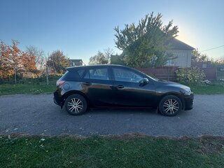2011 Mazda 3 II (BL), чёрный, 650000 рублей, вид 2