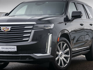 2021 Cadillac Escalade V, чёрный, 7749000 рублей, вид 2