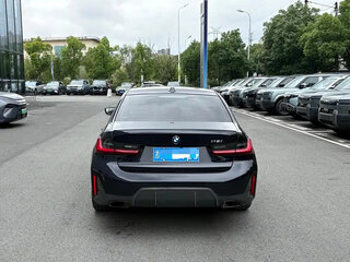 2023 BMW 3 серии 320i VII (G2x) Рестайлинг, чёрный, 3420177 рублей, вид 5