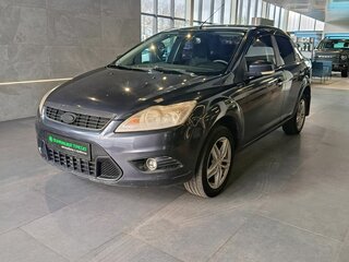 2008 Ford Focus II Рестайлинг, серый, 399000 рублей, вид 3