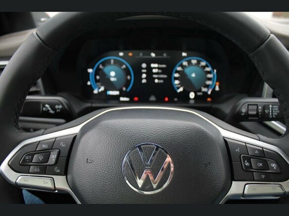 2026 Volkswagen Amarok II, синий, 9970000 рублей - вид 15