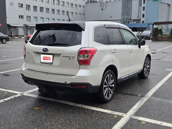 2013 Subaru Forester IV, белый, 1500000 рублей - вид 3