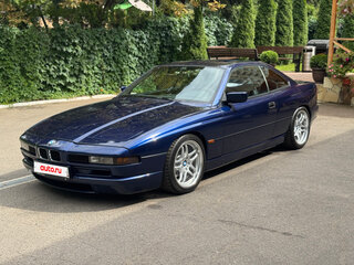 1991 BMW 8 серии 850i I (E31), синий, 8000000 рублей, вид 2
