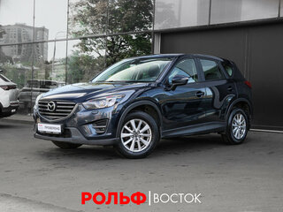 2015 Mazda CX-5 I Рестайлинг, синий, 1750000 рублей, вид 1