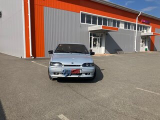 2005 Lada (ВАЗ) 2114, серебристый, 180000 рублей, вид 2