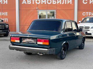 2006 Lada (ВАЗ) 2107, зелёный, 175000 рублей, вид 5