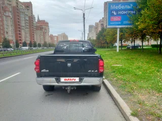 2007 Dodge RAM III (DR/DH), чёрный, 1900000 рублей, вид 3