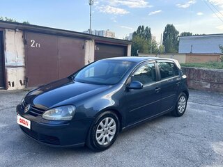 2008 Volkswagen Golf V, синий, 470000 рублей, вид 2