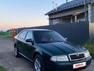 2000 Skoda Octavia I (A4), зелёный, 285000 рублей, вид 1