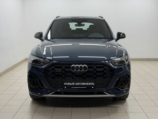 2025 Audi Q5 L 45 TFSI II (FY) Рестайлинг, синий, 5900000 рублей, вид 2