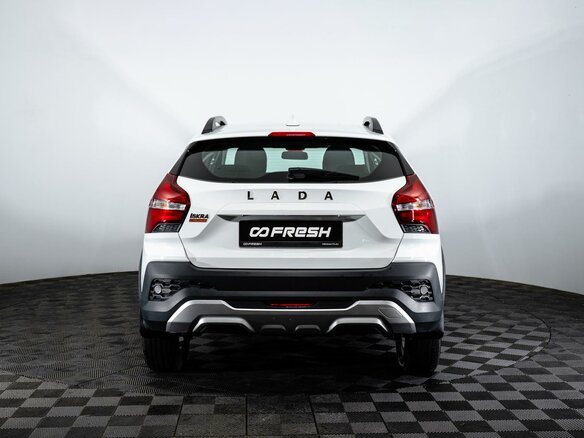 2026 Lada (ВАЗ) Iskra SW Cross, белый, 1588000 рублей - вид 3