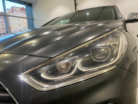 2018 Hyundai Sonata VII (LF) Рестайлинг, серый, 1546000 рублей - вид 10